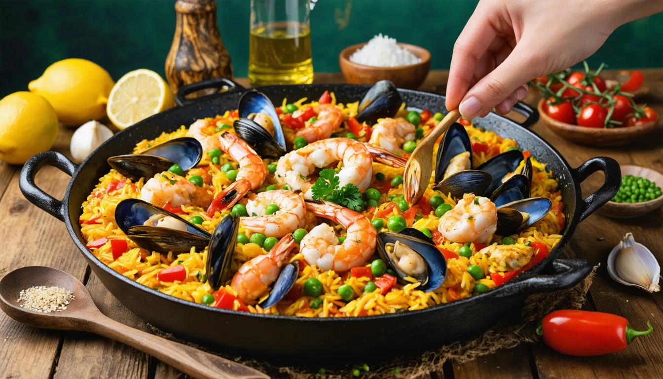 découvrez la recette authentique de la paella traditionnelle d’espagne avec des conseils de chef pour réussir ce plat savoureux et convivial.