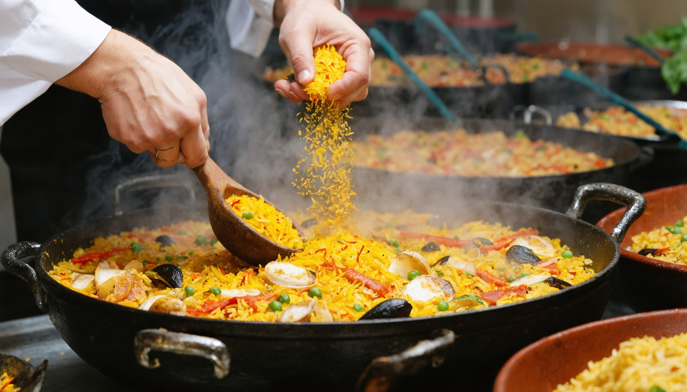 découvrez la recette authentique de la paella traditionnelle d’espagne, accompagnée de conseils de chef pour réussir ce plat emblématique et savoureux.