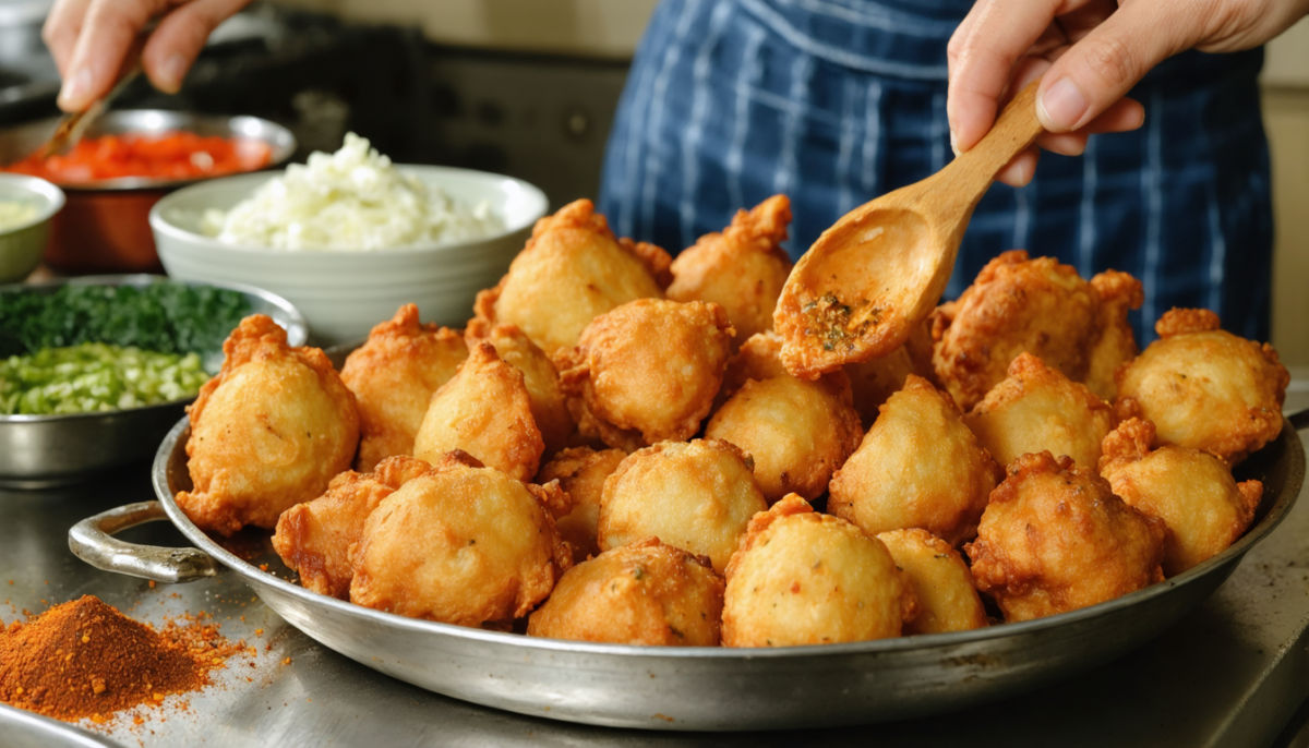 découvrez la recette simple et rapide des pakoras maison, des beignets de légumes croquants et savoureux, parfaits pour un apéritif ou un encas gourmand.