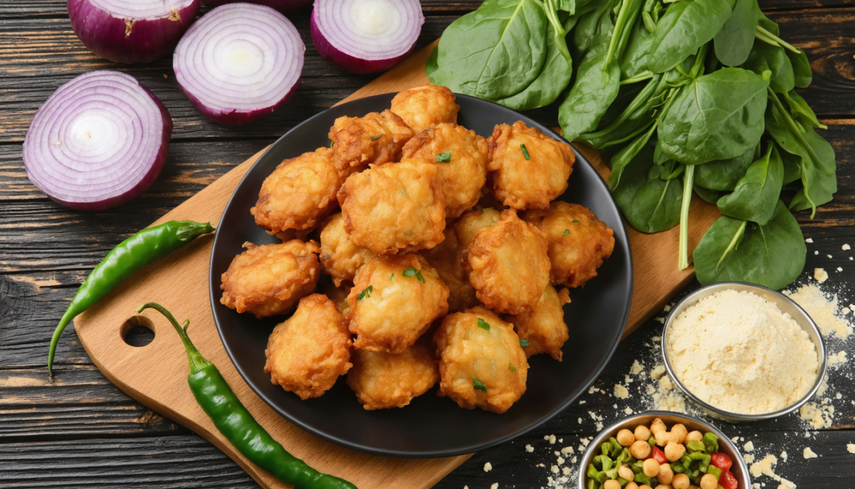 découvrez notre recette simple et rapide de pakoras maison, ces beignets de légumes croquants et savoureux, parfaits pour un apéritif gourmand ou un accompagnement original.