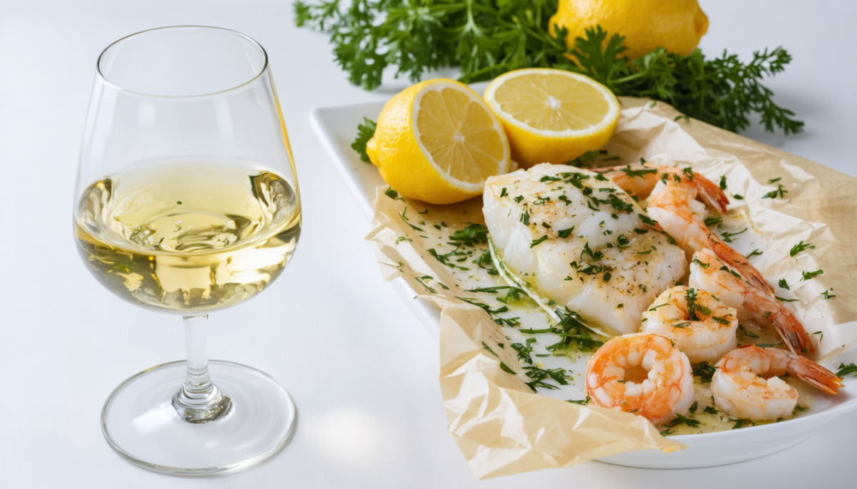 découvrez notre recette facile de papillote de cabillaud aux crevettes, un plat sain, savoureux et rapide à préparer pour vos dîners de semaine.
