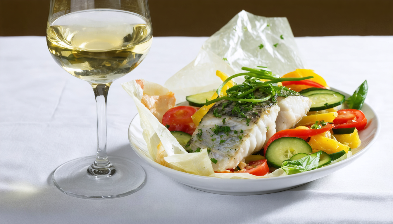 découvrez notre recette gourmande et facile des papillotes de filets de julienne en jardinière, idéale pour un repas savoureux et léger.