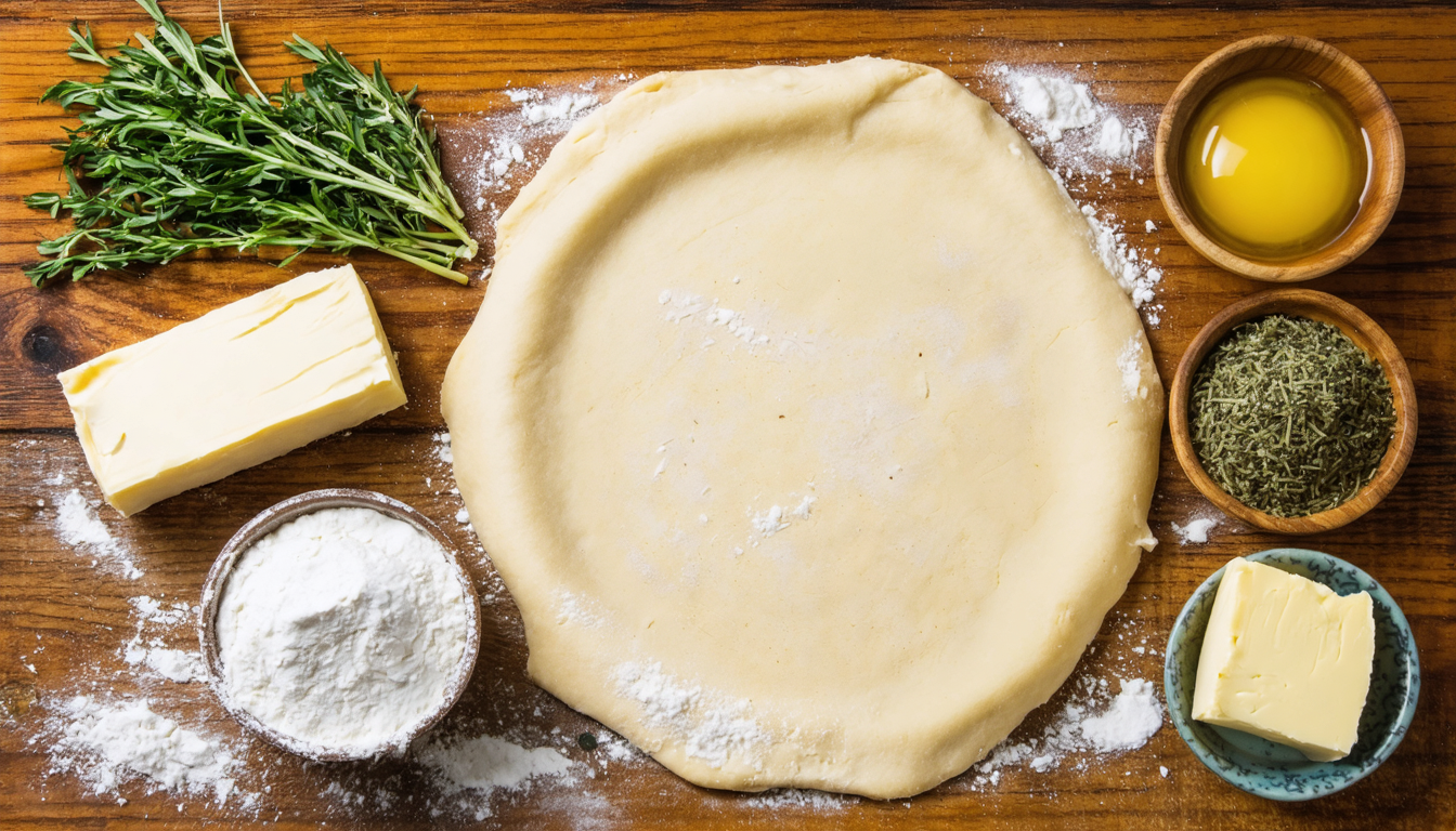 découvrez notre recette simple et rapide de pâte à tarte salée pour réussir toutes vos tartes à coup sûr. parfaite pour des repas savoureux en un rien de temps !