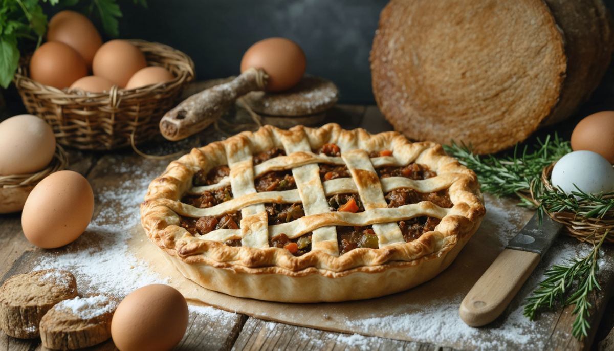 découvrez la recette authentique du pâté de pâques berrichon, un plat traditionnel du berry alliant saveurs et gourmandise pour vos repas de fête.