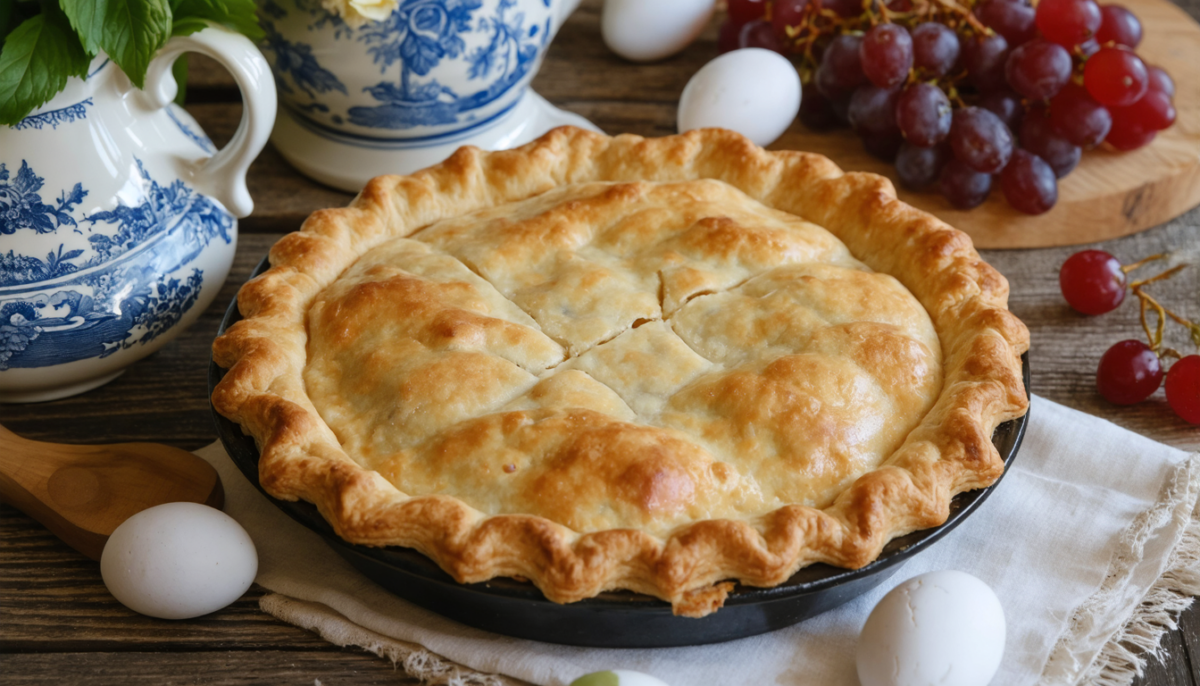 découvrez la recette authentique du pâté de pâques berrichon, un plat traditionnel du berry à savourer en famille pour les fêtes pascales.