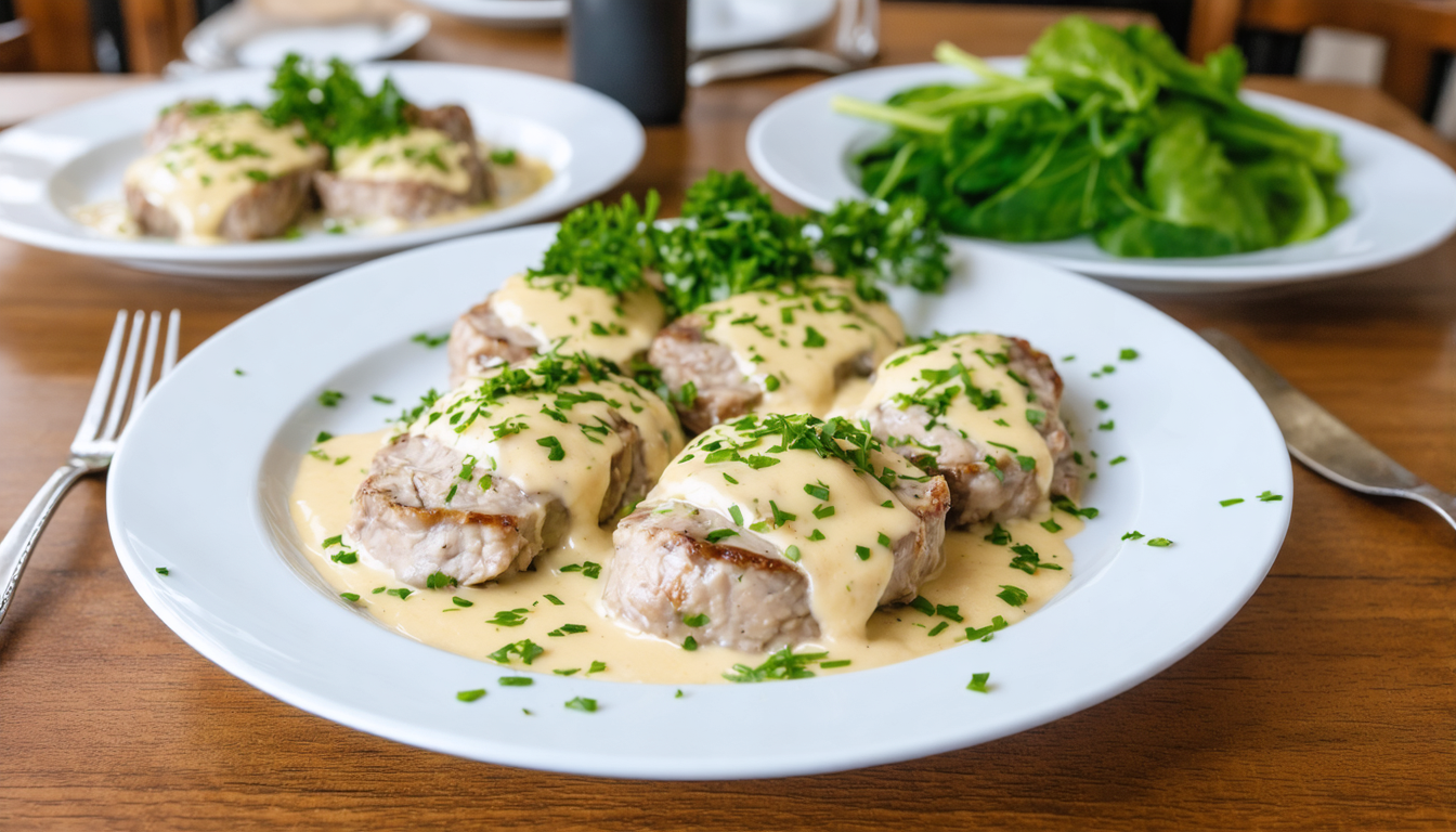 découvrez une recette simple et rapide de paupiettes de porc à la crème au cookeo pour un repas savoureux et réussi en un rien de temps.