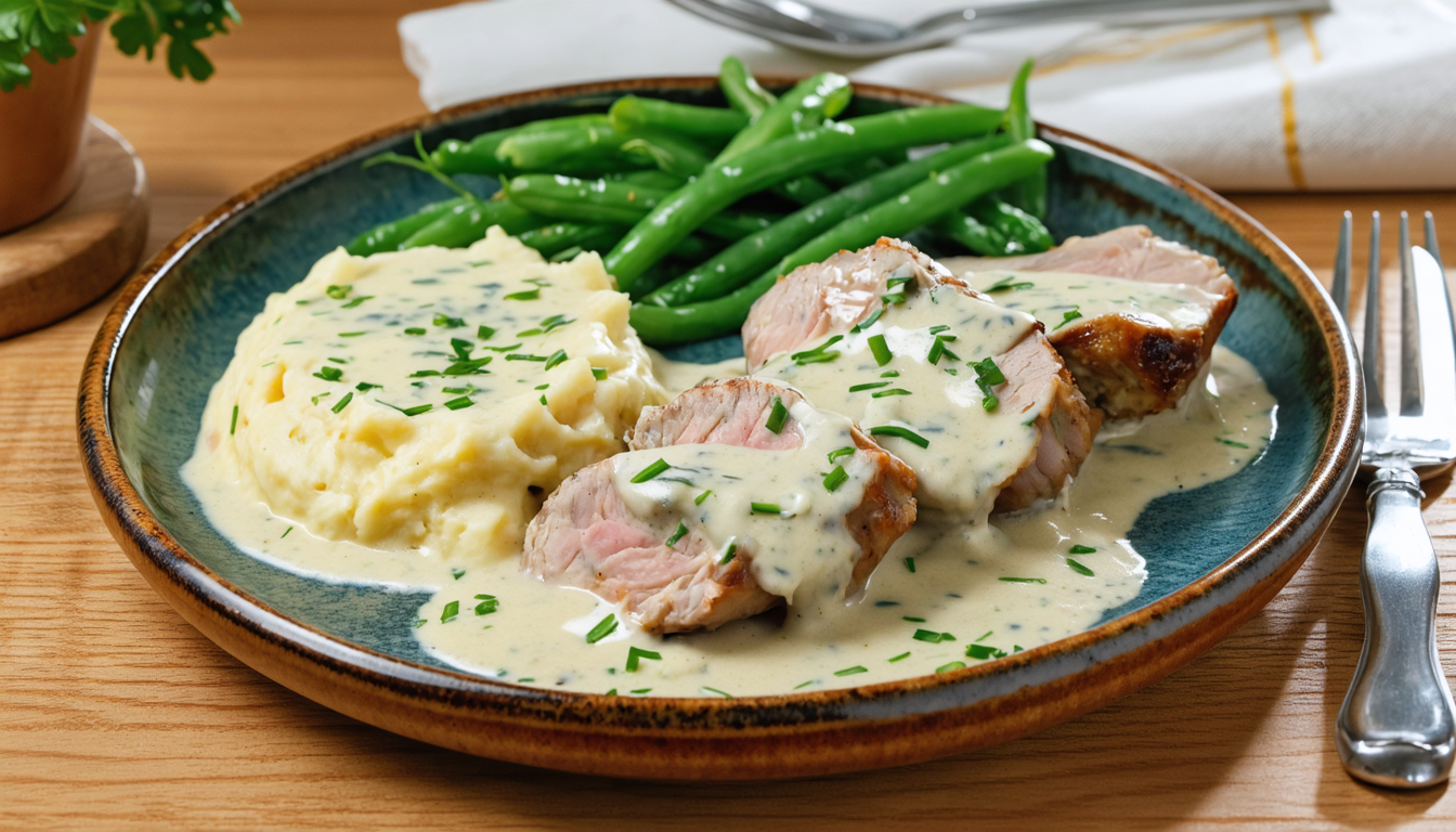 découvrez notre recette rapide et facile de paupiettes de porc à la crème au cookeo, pour un repas savoureux et délicieux en un rien de temps.
