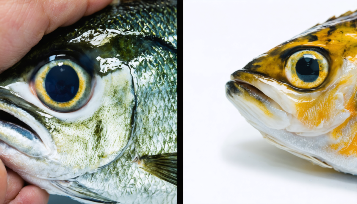 apprenez l'astuce infaillible pour reconnaître un poisson frais d'un poisson congelé lors de vos repas en algarve, pour profiter pleinement de vos spécialités de pêcheur au restaurant.