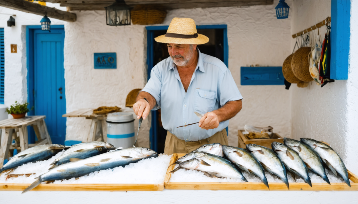 découvrez l'astuce infaillible d'un pêcheur en algarve pour reconnaître facilement un poisson frais d'un poisson congelé au restaurant et savourez des plats toujours authentiques.