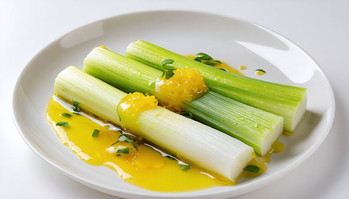 découvrez la recette des poireaux à la vinaigrette mimosa, une entrée savoureuse et raffinée qui allie fraîcheur et élégance pour sublimer vos repas.