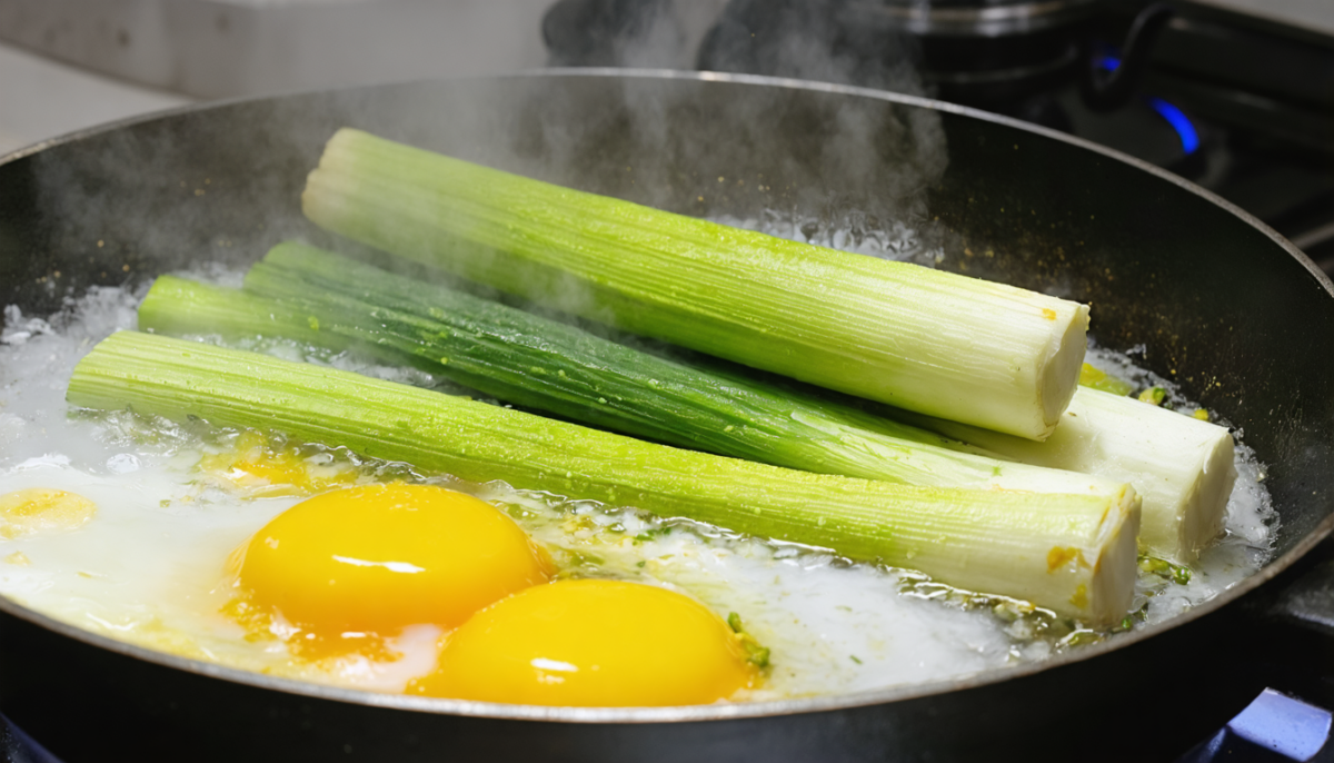 découvrez la recette des poireaux à la vinaigrette mimosa, une entrée savoureuse et raffinée qui éveillera vos papilles avec des saveurs fraîches et élégantes.