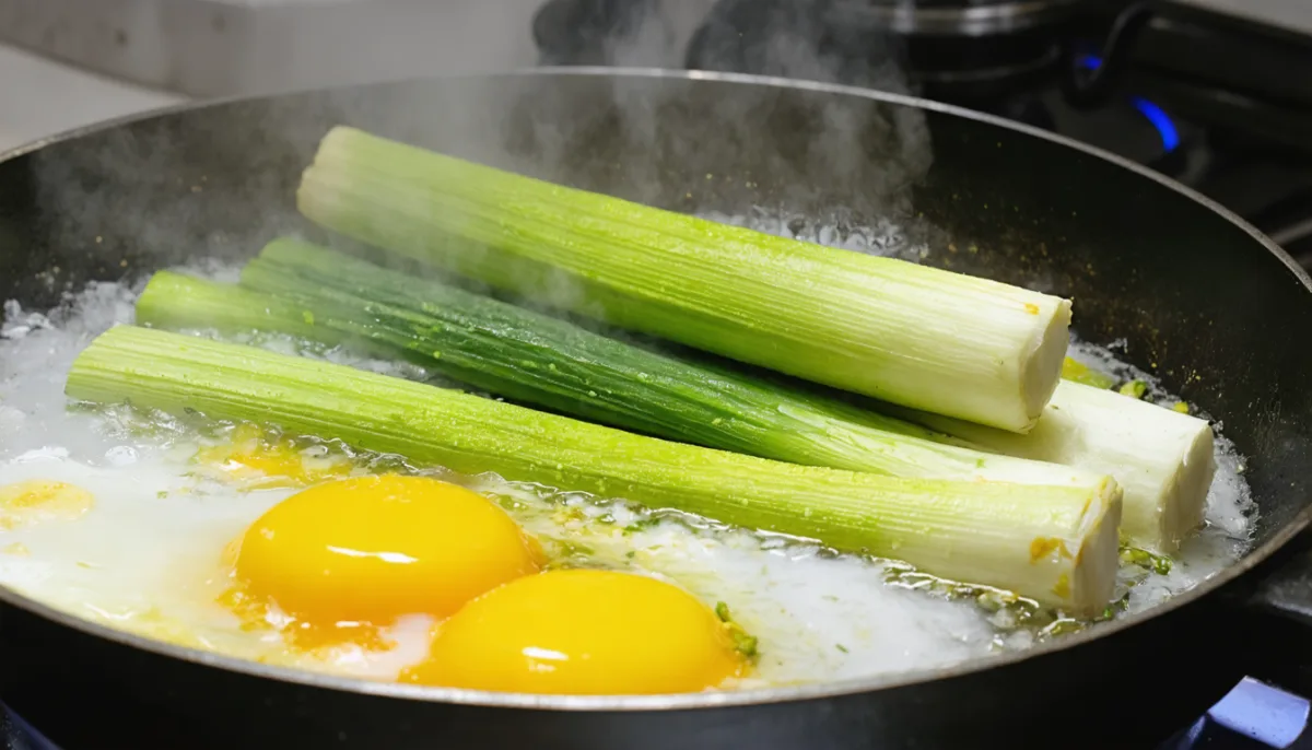 découvrez la recette des poireaux à la vinaigrette mimosa, une entrée savoureuse et raffinée qui éveillera vos papilles avec des saveurs fraîches et élégantes.
