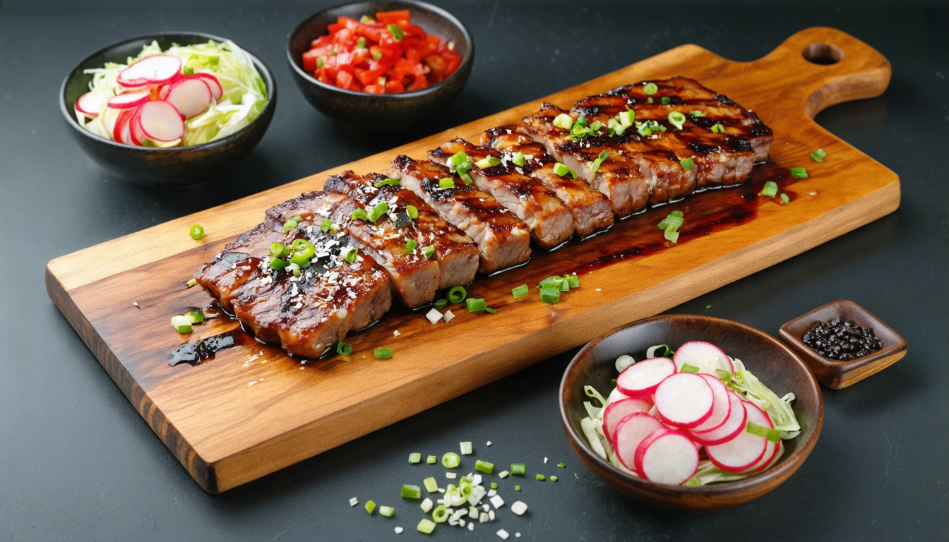 découvrez notre recette simple et gourmande de poitrine de porc marinée pour régaler vos papilles avec des saveurs délicates et savoureuses.