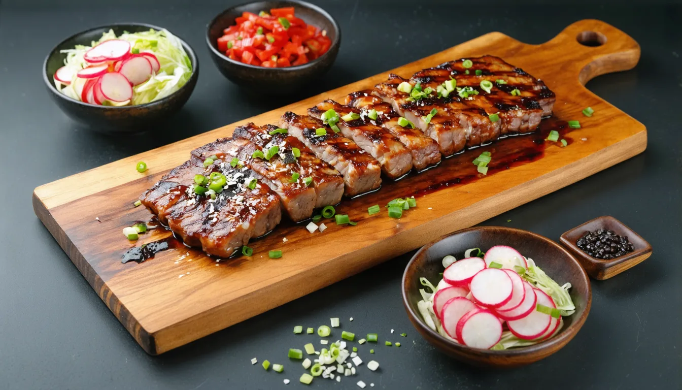 découvrez notre recette simple et gourmande de poitrine de porc marinée pour régaler vos papilles avec des saveurs délicates et savoureuses.
