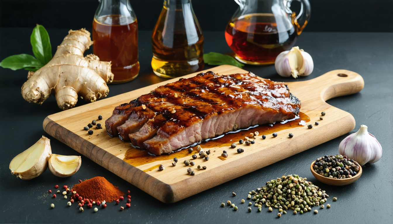 découvrez une recette simple et gourmande de poitrine de porc marinée, parfaite pour ravir vos papilles avec des saveurs authentiques et délicieuses.