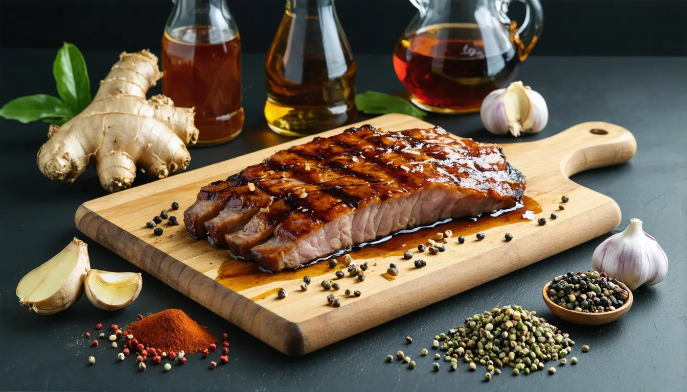 découvrez une recette simple et gourmande de poitrine de porc marinée, parfaite pour ravir vos papilles avec des saveurs authentiques et délicieuses.