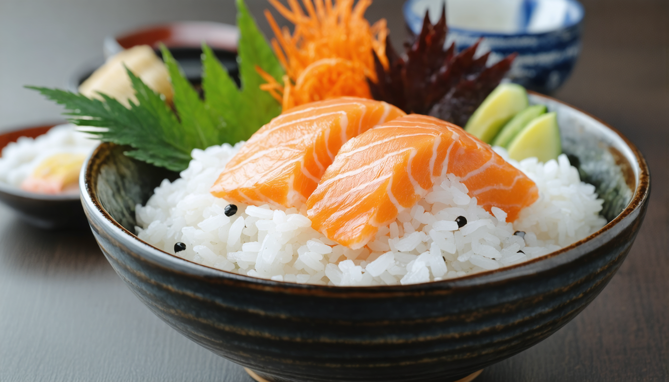 découvrez notre recette de poke bowl au saumon, alliant fraîcheur et saveurs exquises pour un repas sain et gourmand.
