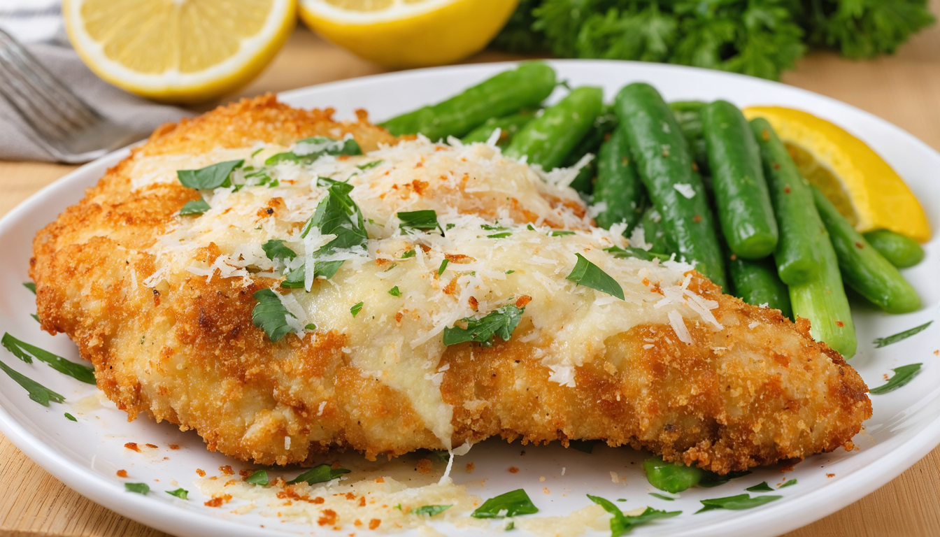 découvrez notre recette simple et délicieuse de poulet au parmesan, parfaite pour un repas savoureux en toute simplicité.