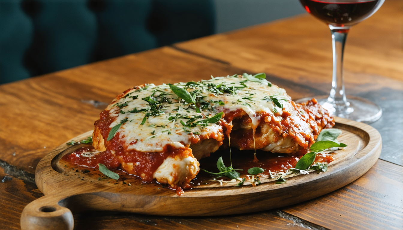 découvrez notre recette facile et savoureuse de poulet au parmesan, idéale pour un repas gourmand en toute simplicité.