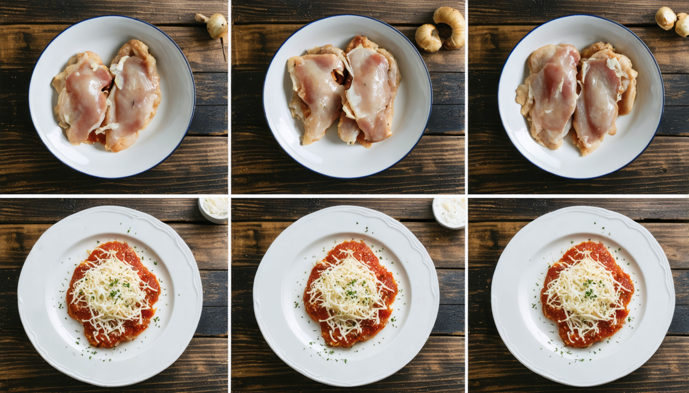 découvrez notre recette facile et savoureuse de poulet au parmesan, parfaite pour un repas gourmand à partager en famille ou entre amis.