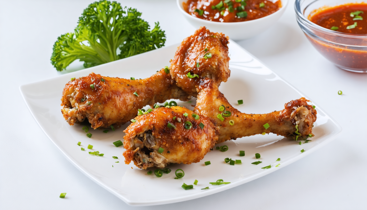 découvrez comment préparer un poulet croustillant et savoureux en un rien de temps avec notre recette express au airfryer. simple, rapide et délicieux !