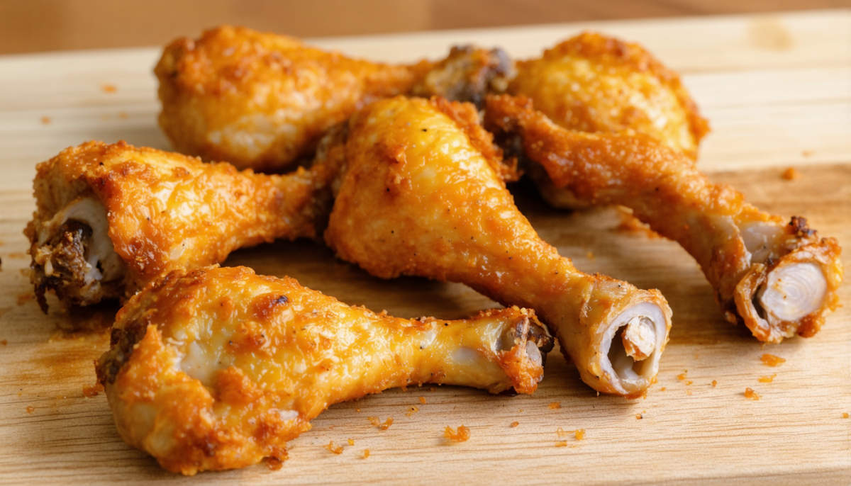 découvrez notre recette express de poulet croustillant à la perfection réalisée au airfryer pour un repas savoureux et rapide à préparer.