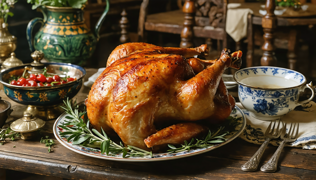 découvrez notre recette facile de poulet rôti, un plat savoureux et parfumé qui ravira toute la famille. simple à préparer, il est idéal pour un repas convivial et gourmand.