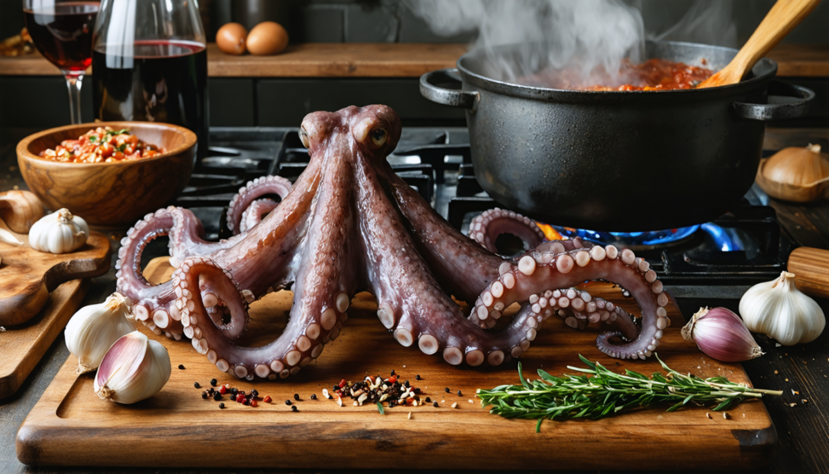 découvrez les secrets traditionnels du poulpe en daube et nos conseils pour réussir une marinade parfaite, afin de sublimer ce plat authentique et savoureux.