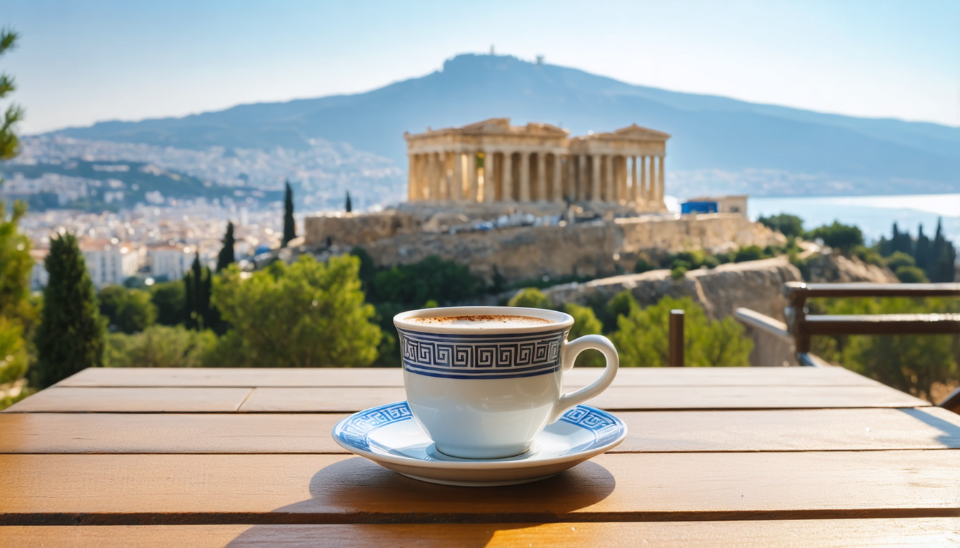 découvrez pourquoi commander un « café grec » à athènes est une erreur fréquente chez les touristes et apprenez à apprécier la véritable tradition du café local.
