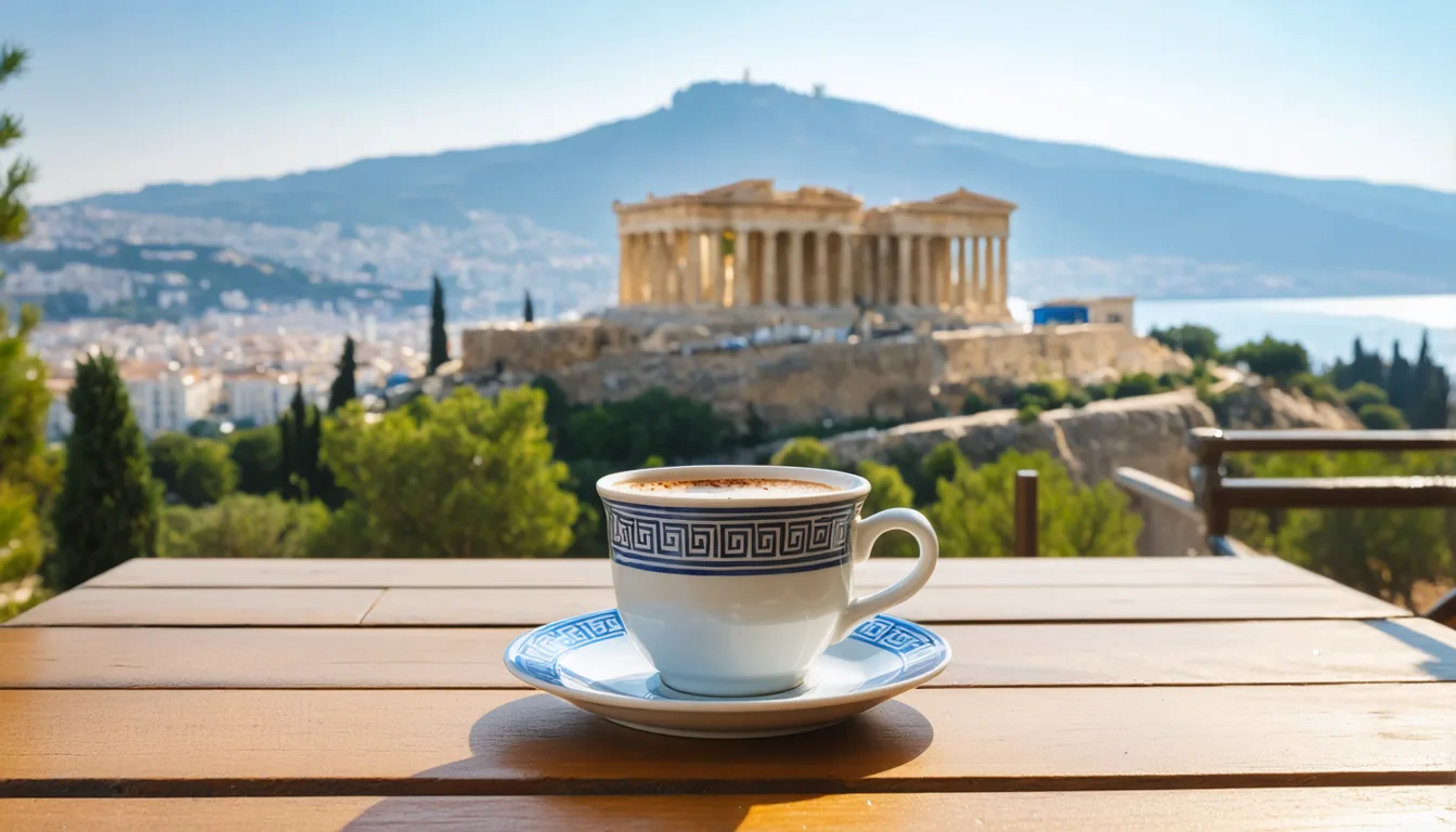 découvrez pourquoi commander un « café grec » à athènes est une erreur fréquente chez les touristes et apprenez à apprécier la véritable tradition du café local.