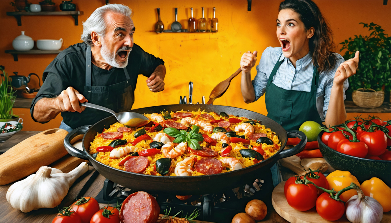 découvrez pourquoi l'ajout de chorizo dans la paella suscite une vive polémique en espagne et quelles sont les véritables recettes traditionnelles de ce plat emblématique.