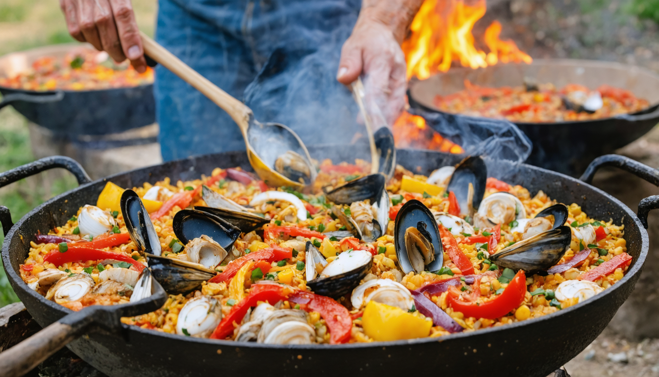 découvrez pourquoi l'ajout de chorizo dans la paella provoque une vive polémique en espagne, entre tradition culinaire et débats passionnés.