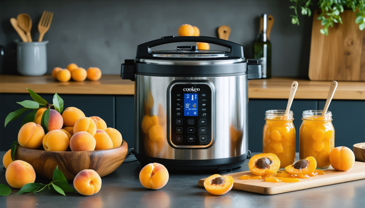 apprenez à préparer facilement une délicieuse confiture d'abricots maison avec votre cookeo grâce à notre recette simple et rapide.