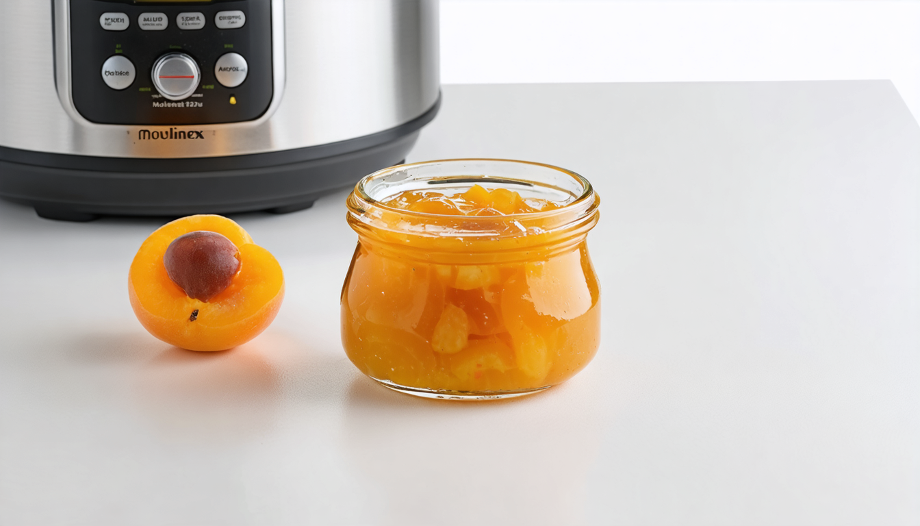 découvrez comment préparer facilement une délicieuse confiture d'abricots maison avec votre cookeo. recette simple et rapide pour un résultat parfait.