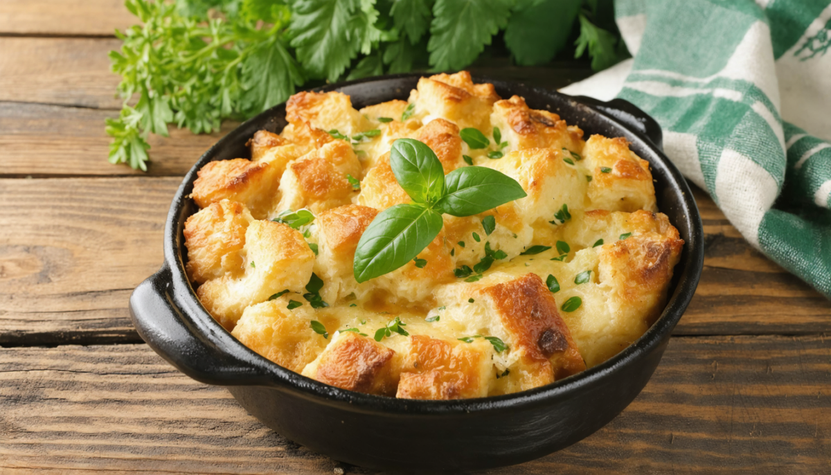 découvrez notre recette simple et rapide de pudding au pain aérien, idéale pour les gourmands en quête d'un dessert délicieux et facile à préparer.