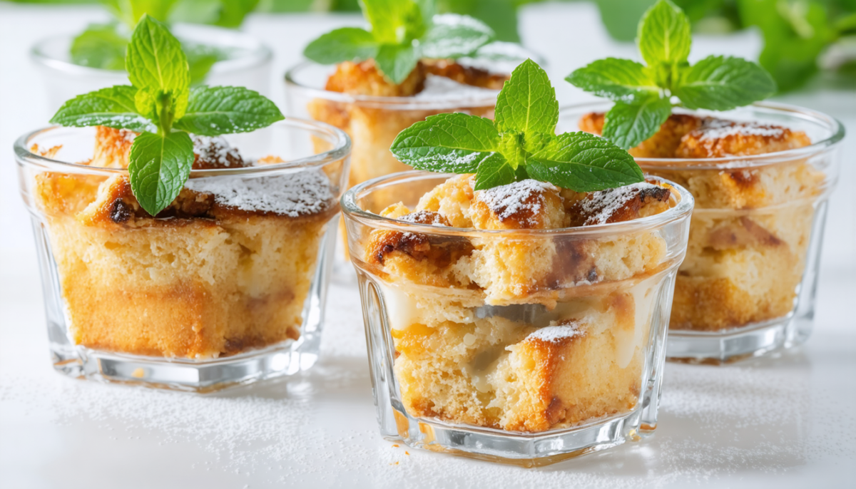 découvrez la recette simple et rapide du pudding au pain aérien, idéale pour régaler tous les gourmands en un rien de temps.
