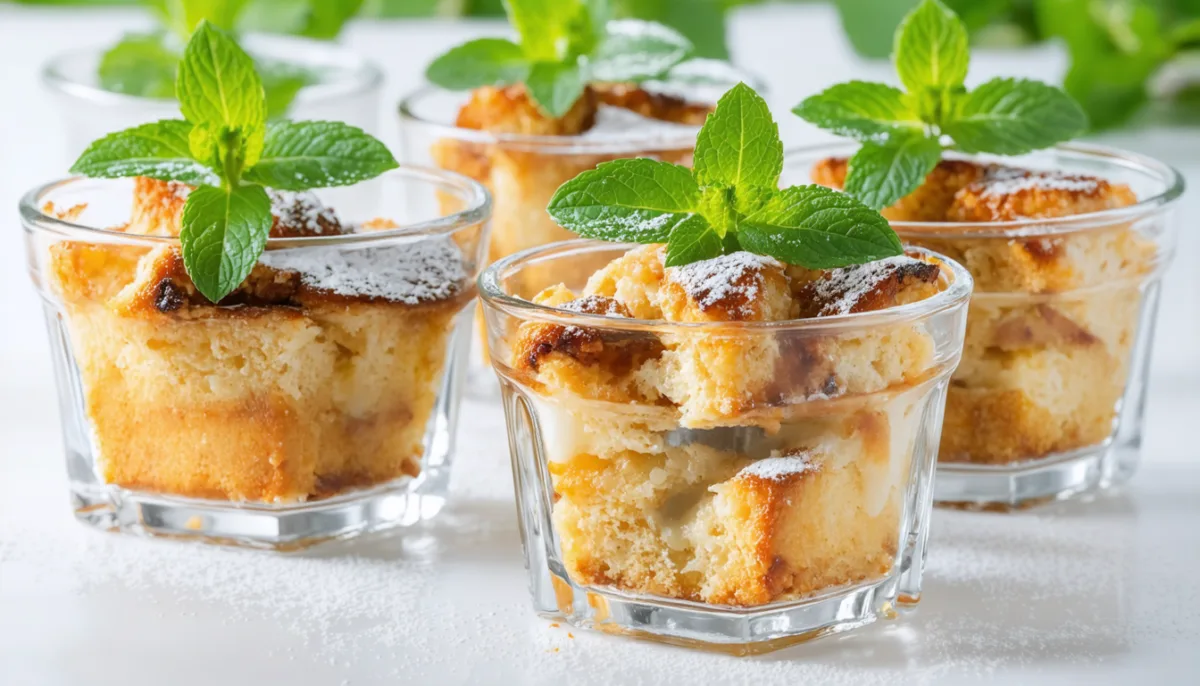 découvrez la recette simple et rapide du pudding au pain aérien, idéale pour régaler tous les gourmands en un rien de temps.