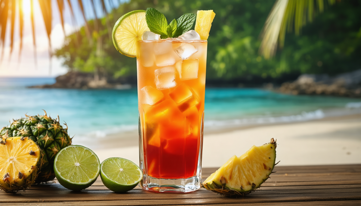 découvrez la recette simple et rapide du punch antillais, un cocktail exotique parfait pour vos moments de fête et d'évasion.