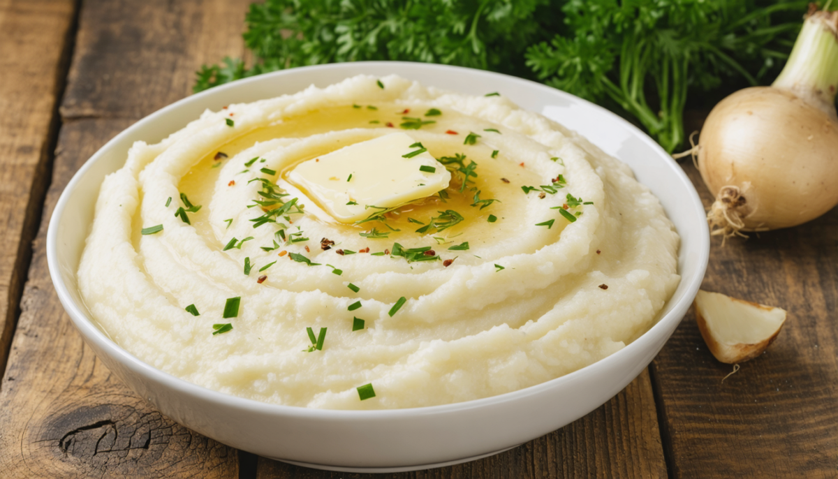 découvrez notre recette simple et gourmande de purée de navets pour apporter saveur et originalité à vos repas quotidiens.