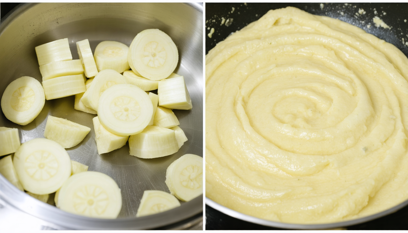 découvrez notre purée de navets, une recette simple et gourmande pour apporter saveur et douceur à vos repas. facile à préparer, elle sublimera vos plats en un rien de temps.