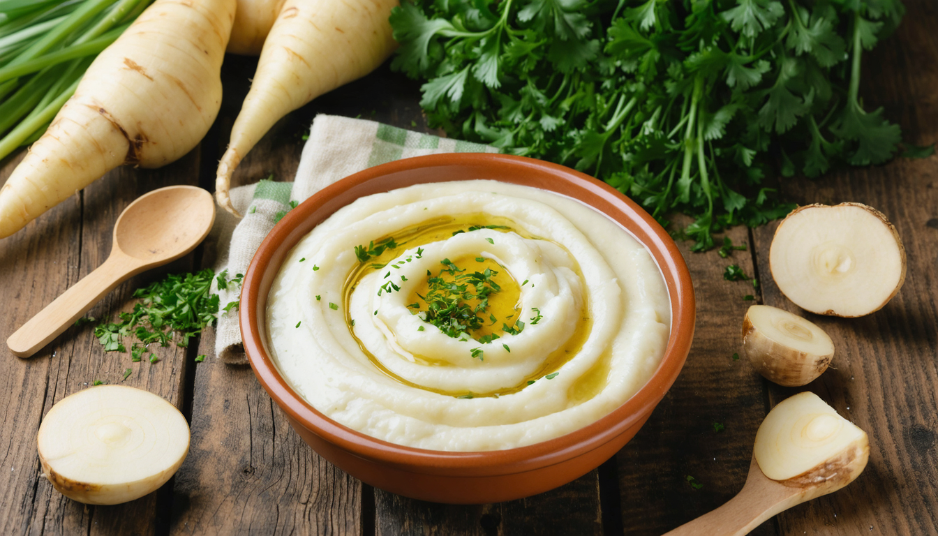 découvrez une recette facile et délicieuse de purée de navets pour apporter une touche gourmande et originale à vos repas quotidiens.