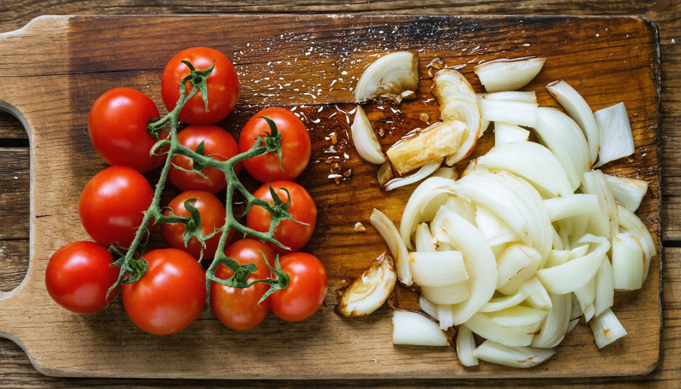 savourez une quiche estivale aux tomates fraîches et oignons caramélisés, un délicieux hommage au jardin qui allie fraîcheur et douceur pour vos repas d'été.