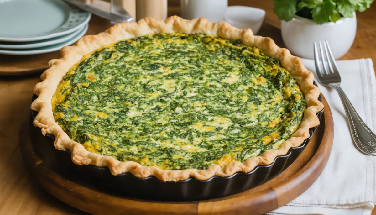 découvrez la recette facile et savoureuse de la quiche gourmande à la ricotta et aux épinards, une alliance parfaite de textures et de saveurs pour un repas convivial.