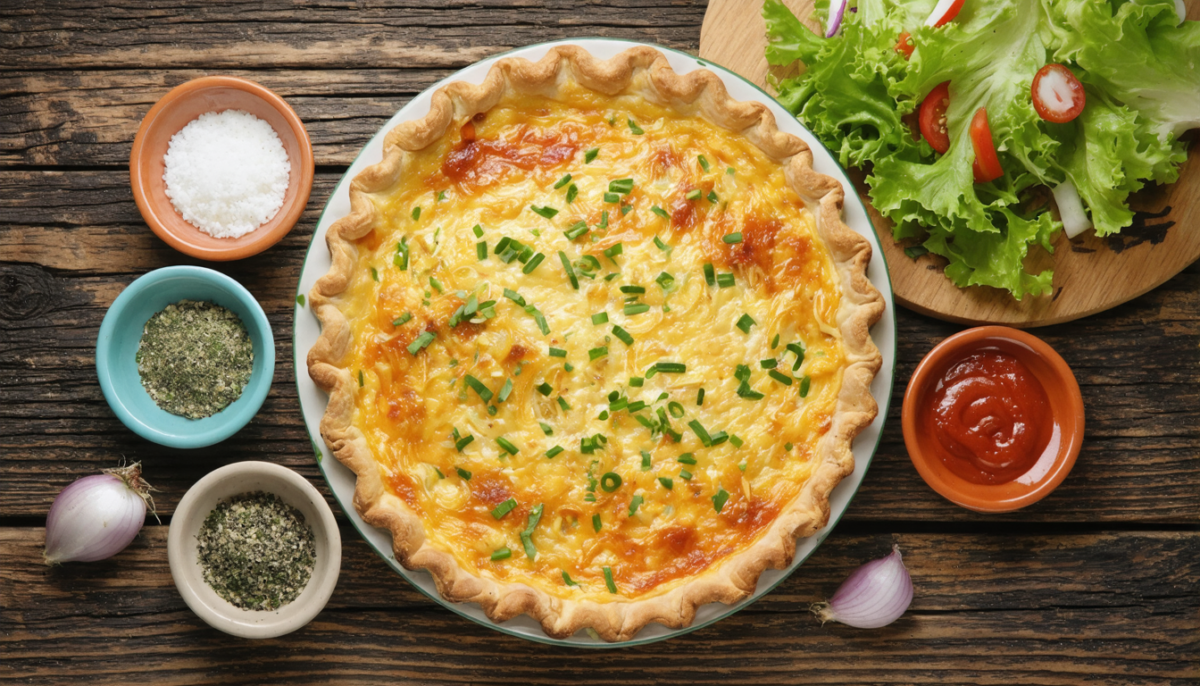 découvrez une recette simple et gourmande de quiche légère aux oignons, parfaite pour un repas équilibré et savoureux. facile à préparer, idéale pour toutes les occasions.