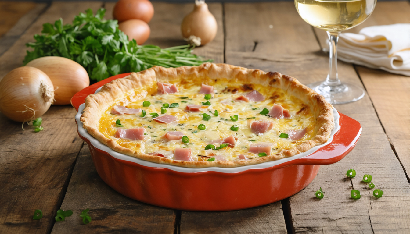 découvrez notre recette de quiche sans pâte au jambon et gruyère, une option légère, sans gluten et facile à préparer pour un repas savoureux et équilibré.