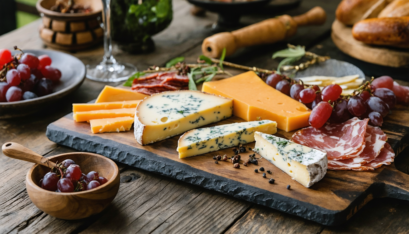 découvrez une raclette d'exception alliant la richesse du foie gras à la saveur authentique du jambon cru pour une expérience gustative unique.