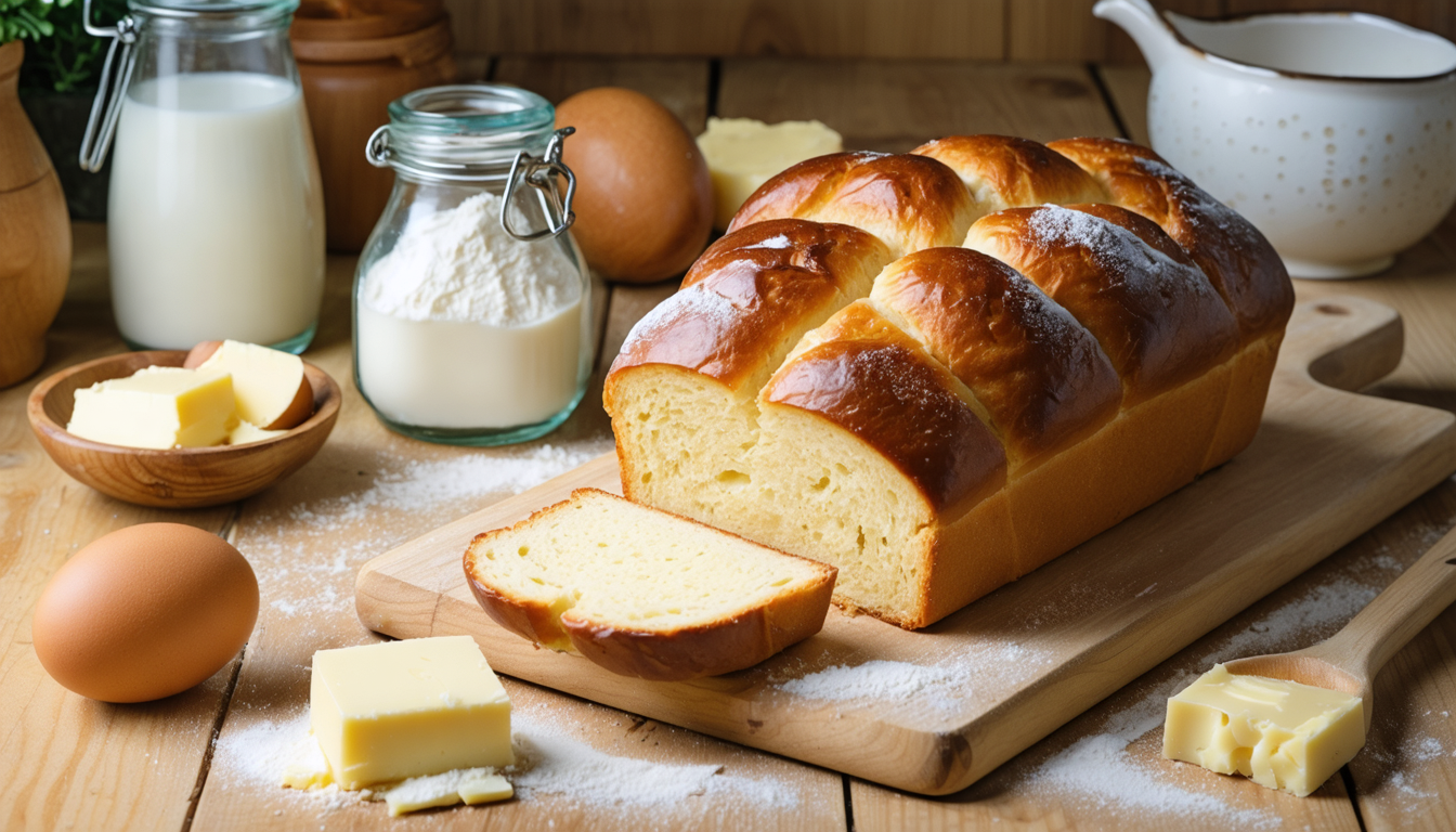 découvrez notre recette simple et inratable pour réaliser une brioche maison moelleuse et parfaite à chaque fois. idéale pour tous les niveaux, cette recette vous garantit une brioche de rêve.