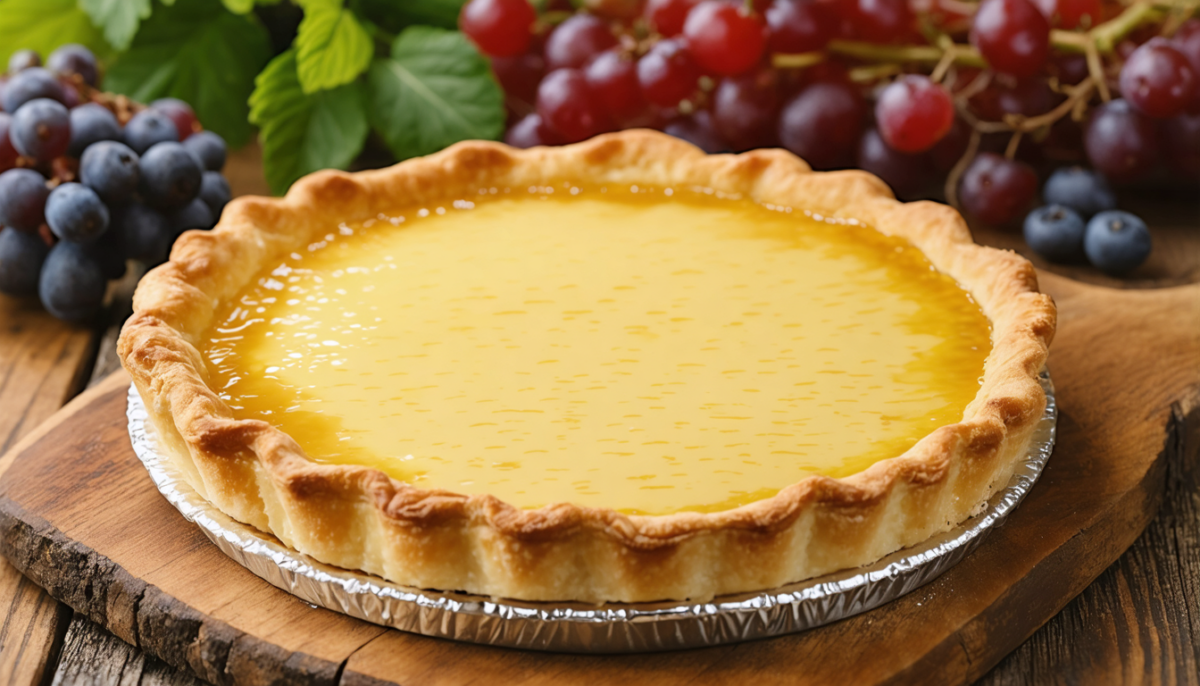 découvrez la recette authentique de la tarte au flan de grand-mère, un dessert simple et délicieux qui ravira vos papilles à chaque bouchée.