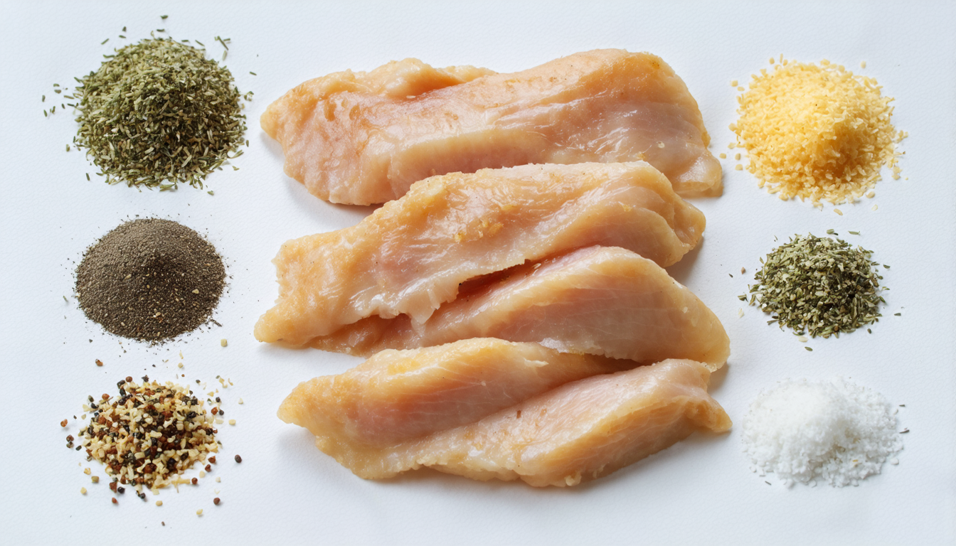 découvrez une recette simple et savoureuse de poulet pané croustillant préparé à l'airfryer, pour un plat léger et délicieux en un rien de temps.