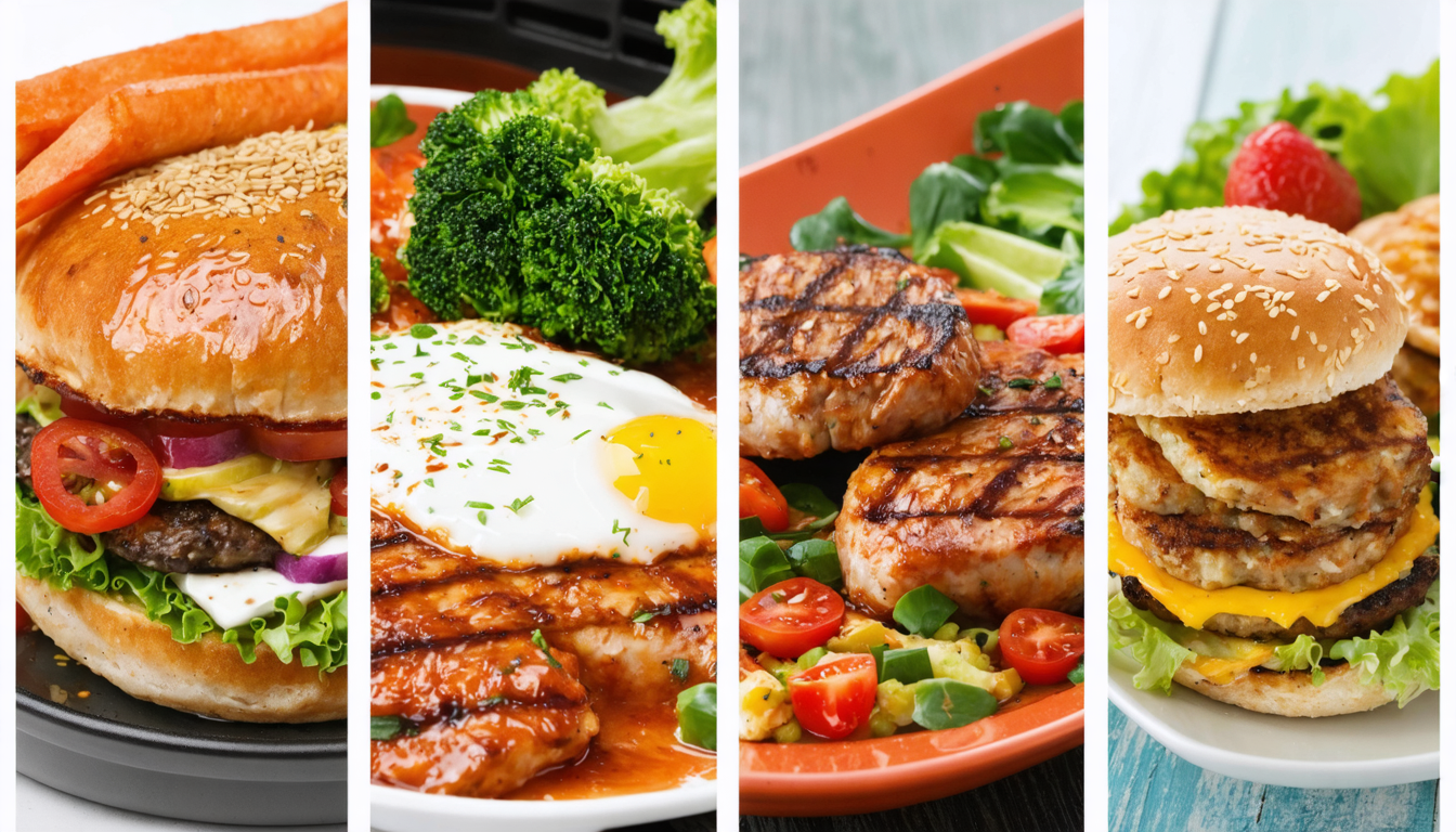 découvrez des recettes rapides à l'airfryer pour allier plaisir gourmand et bien-être au quotidien. faciles, saines et savoureuses, elles transformeront vos repas en un vrai régal.